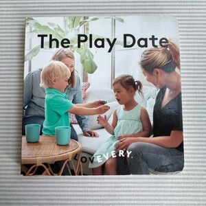 Lovevery The Play Date board book from The Investigator kit Months 31, 32, 33